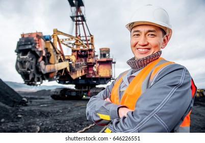 Coal Mining Worker