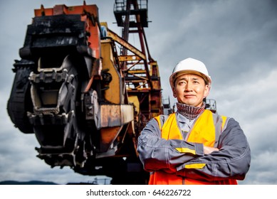 Coal Mining Worker