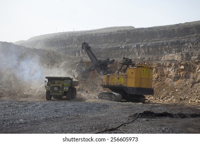 Coal Mining Working Field,china Pingsuo