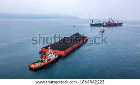 Coal Oil Transportation Tug Barge Tanker sea river Mother Vessel seatruck trucking