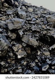 Coal is one of the fossil fuels.