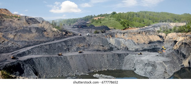 Coal Open-cast Mining