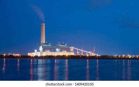 Coal Power Plant Industrial Factory