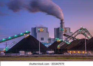 Coal power plant play a vital role in electricity generation worldwide. Altough modern plants are much more efficient than before, it is not a clean form of electricity.