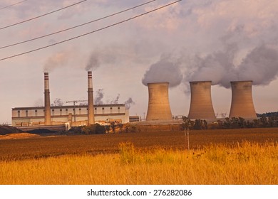 Coal Power Station - Shutterstock ID 276282086