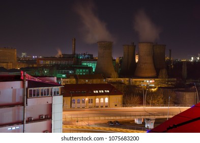 Coal Power Stations In Bucharest