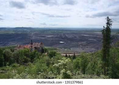 Coal quarry CSA - Shutterstock ID 1351379861