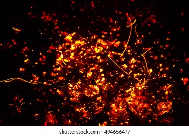 coals