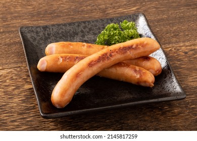 Coarse ground wiener (pork sausage)