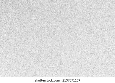 Coarse Porous Paper Or White Paint Texture