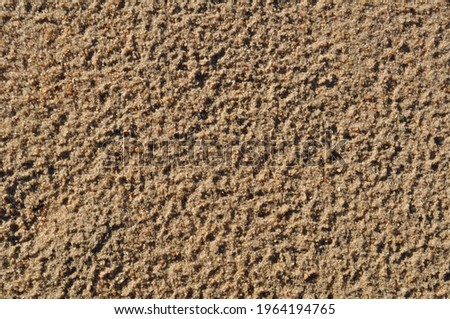 coarse sand background and texture