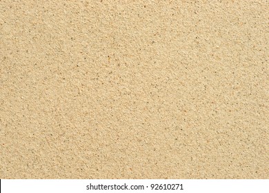 Coarse Sand Background Texture. Macro Of Coarse Sand Grains.