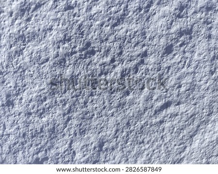 Coarse white textured plaster surface for architectural ambient occlusion PBR shader map
