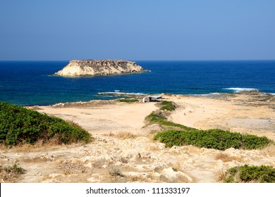 Coast Of Akamas Peninsula, Cyprus