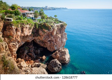 Coast Of Antalya, Turkey