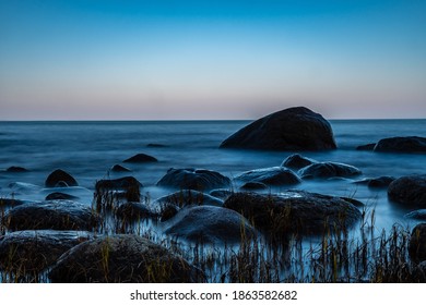 Coast Of The Baltic Sea At Rügen.