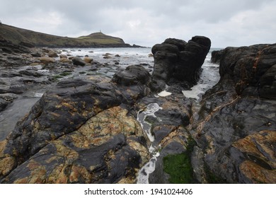 The Coast At Cape Cornwall