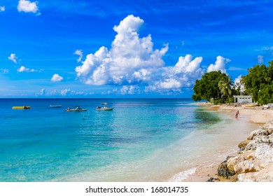 Coast Of The Carribean Sea, Bridgetown, Barbados