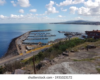 Coast Of The City Of Piriápolis, Maldonado, Uruguay