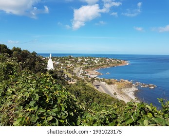 Coast Of The City Of Piriápolis, Maldonado, Uruguay