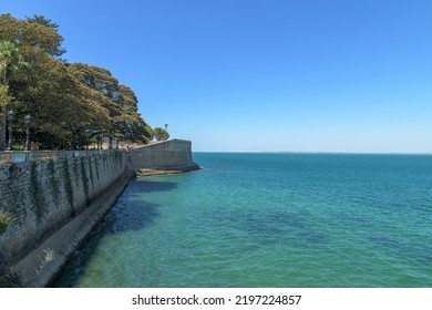 Coast Of The City Of Cádiz, Spain - 19 August 2022