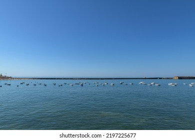 Coast Of The City Of Cádiz, Spain - 19 August 2022