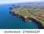 	
Coast and cliffs of North Devon	