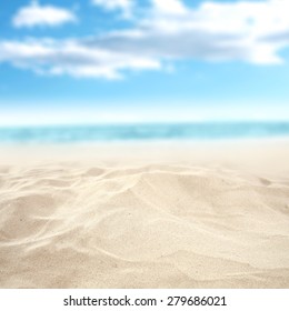 Sand Sea Sky Stock Photo 417655534 | Shutterstock