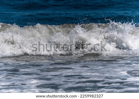 Similar – Image, Stock Photo ocean Far-off places