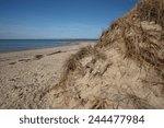 Coast Guard Beach at Cape Cod, Massachusetts, USA