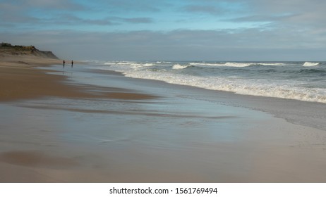 Coast Guard Beach On Cape Cod In Late Autumn