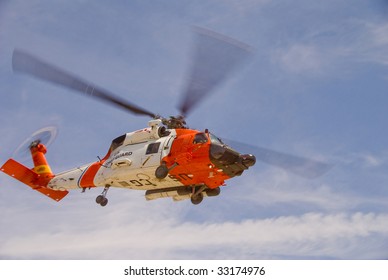 Coast Guard Jayhawk Rescue Helicopter