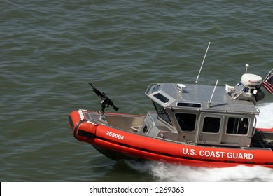 Coast Guard Patrol Boat