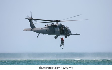 Coast Guard Rescue At Sea