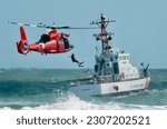 Coast Guard Training Operation Action