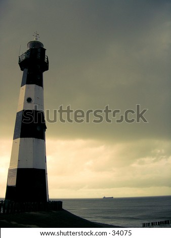 lighthouse romance Clouds