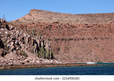 Coast Of Isla Espiritu Santo, Baja California Sur, Mexico