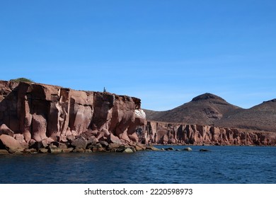 Coast Of Isla Espiritu Santo, Baja California Sur, Mexico