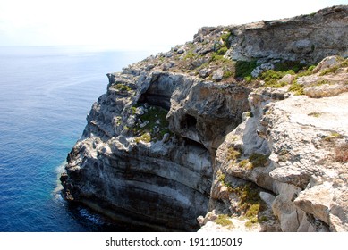 Coast Of Lampedusa, Italy. Summer 2009.