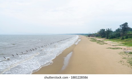 Coast Line With Barriers, Kinmen Island, Taiwan