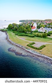 Coast Line In Svendborg, Denmark