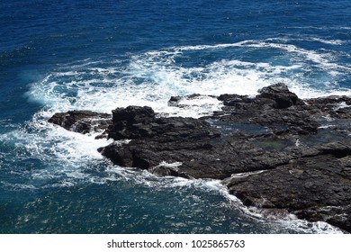 The Coast Near Llançà, A Municipality In The Comarca Of The Alt Empordà In Catalonia, Spain                       