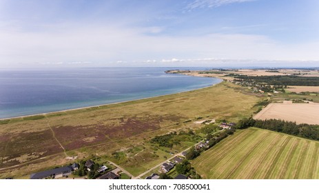 The Coast On The South Part Of Funen, Denmark