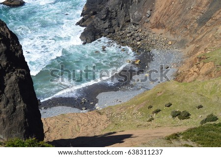 Coast. Oregon