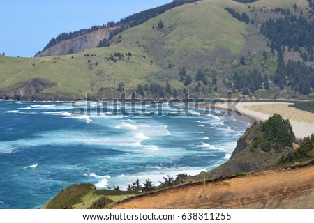 Coast. Oregon