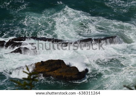 Coast. Oregon