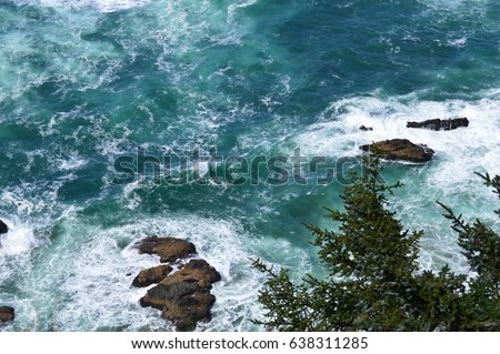 Coast. Oregon