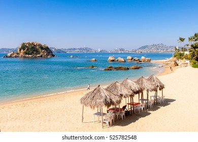 Coast of the Pacific Ocean, Acapulco, Mexico