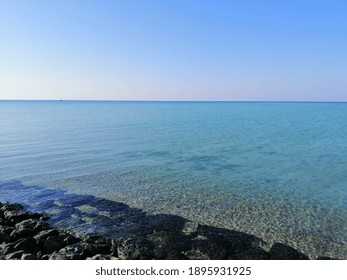 Coast Of The Red Sea Off Of The Coast Of Umluj, Saudi Arabia 