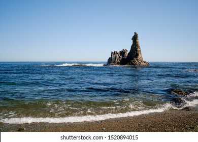 Coast Of The Sea Of Okhotsk